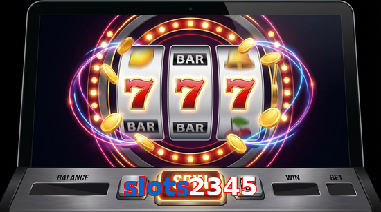 Main screen of Slots2345 slots page for PK players